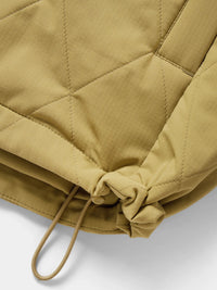 Airflow Insulated Jacket- Wheat