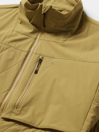 Airflow Insulated Jacket- Wheat