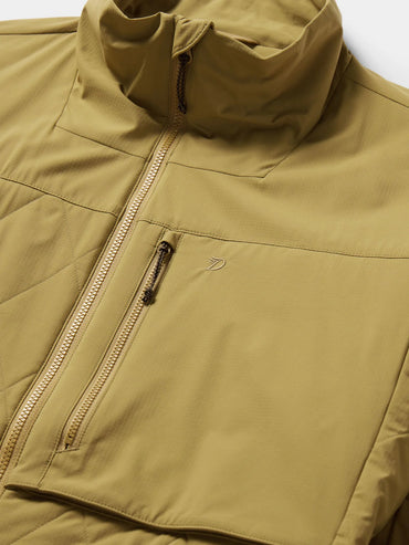 Airflow Insulated Jacket- Wheat