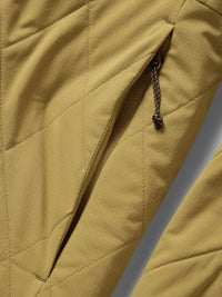 Airflow Insulated Jacket- Wheat