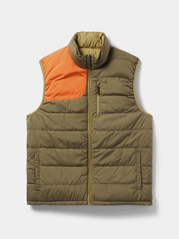 DryDown Vest- Reversible- Wheat/PinOak