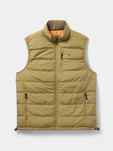 DryDown Vest- Reversible- Wheat/PinOak