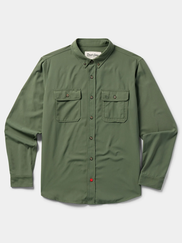 Field Shirt - Thyme