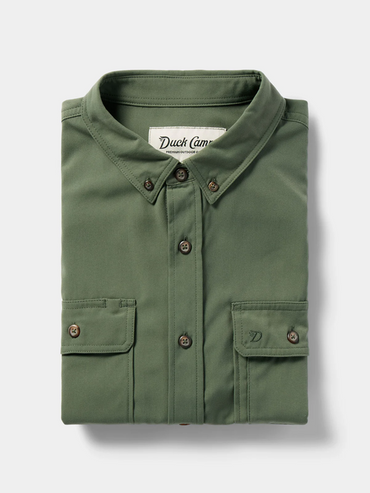 Field Shirt - Thyme