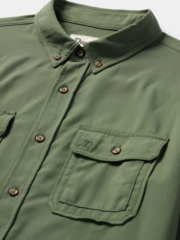 Field Shirt - Thyme
