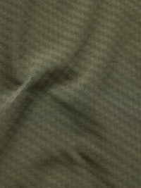 Lightweight Grid Tech Fleece- Moss/Raven