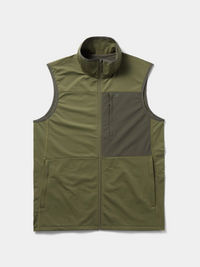 Lightweight Grid Tech Vests- Moss/Raven