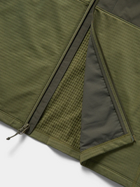 Lightweight Grid Tech Vests- Moss/Raven