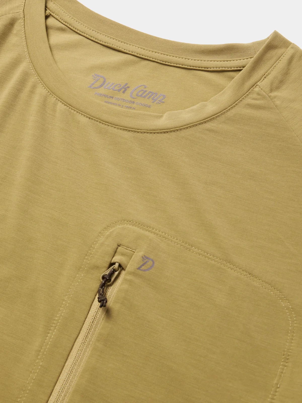 Lightweight Performance Drirelease Crew- Wheat