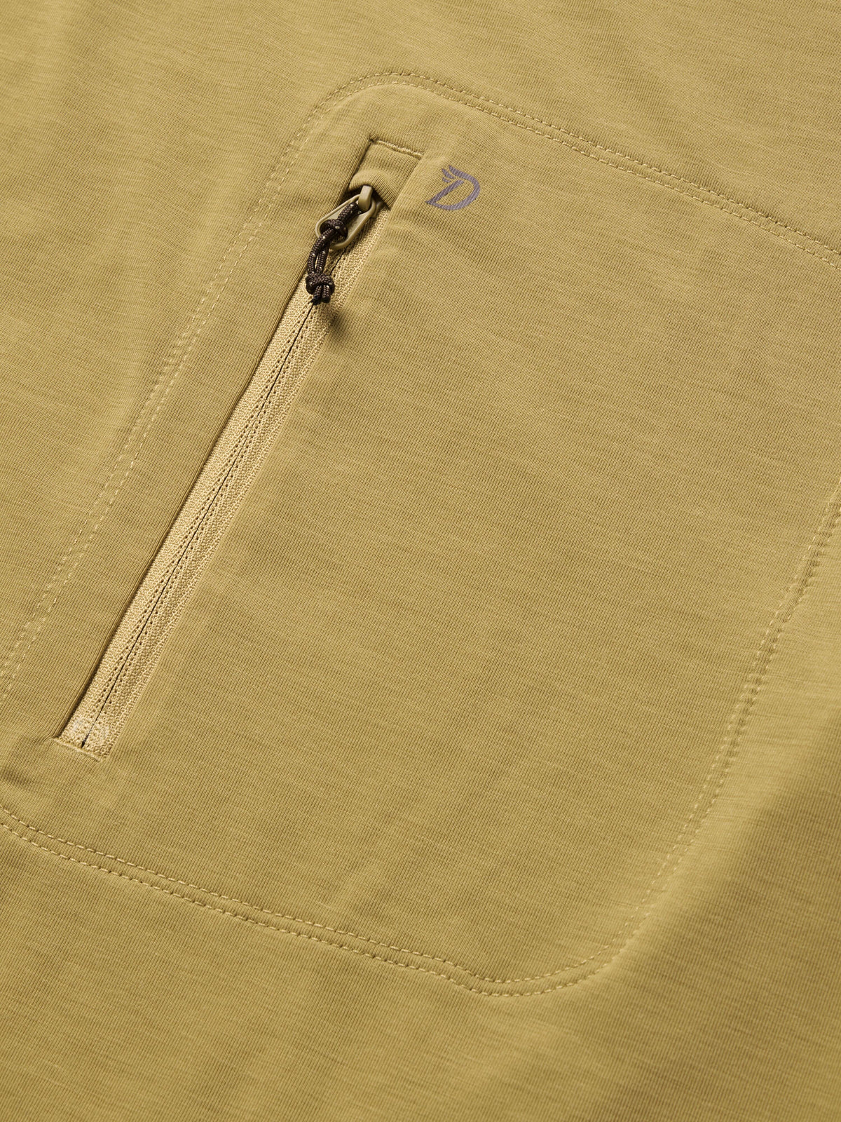 Lightweight Performance Drirelease Crew- Wheat