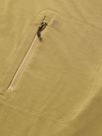 Lightweight Performance Drirelease Crew- Wheat