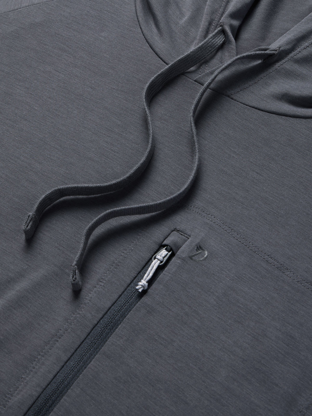 Lightweight Performance Hoodie - Charcoal
