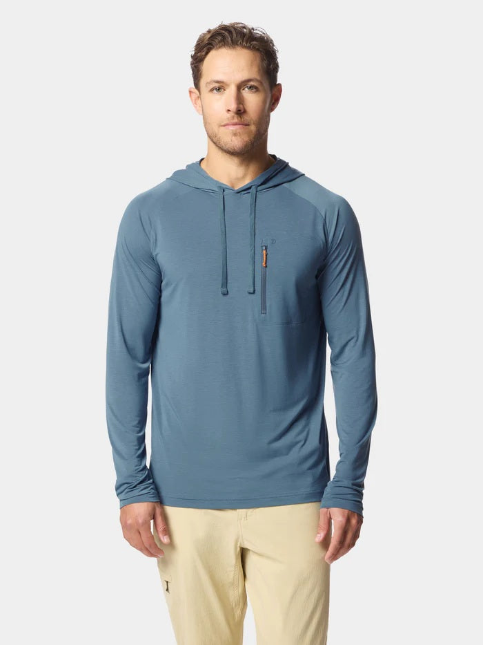 Lightweight Performance Drirelease® Hoodie- Bering Sea Coastal Frenzy