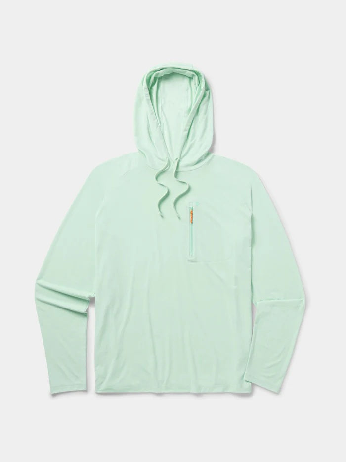 Lightweight Performance Drirelease® Hoodie- Sea Foam