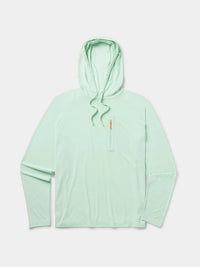Lightweight Performance Drirelease® Hoodie- Sea Foam