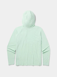 Lightweight Performance Drirelease® Hoodie- Sea Foam