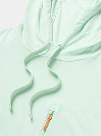 Lightweight Performance Drirelease® Hoodie- Sea Foam
