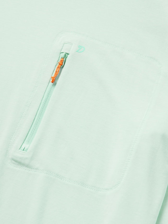 Lightweight Performance Drirelease® Hoodie- Sea Foam