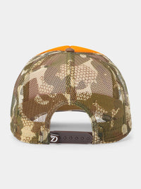 Okayest Duck Caller Retro Trucker- Wetland