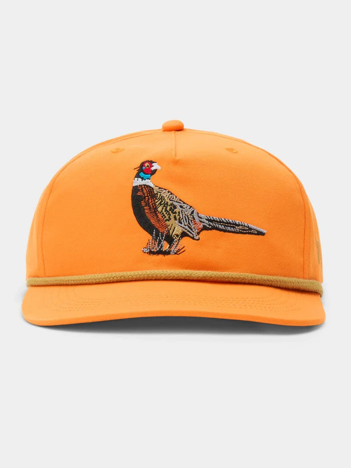 Pheasant Grandpa Hat- Blaze Orange