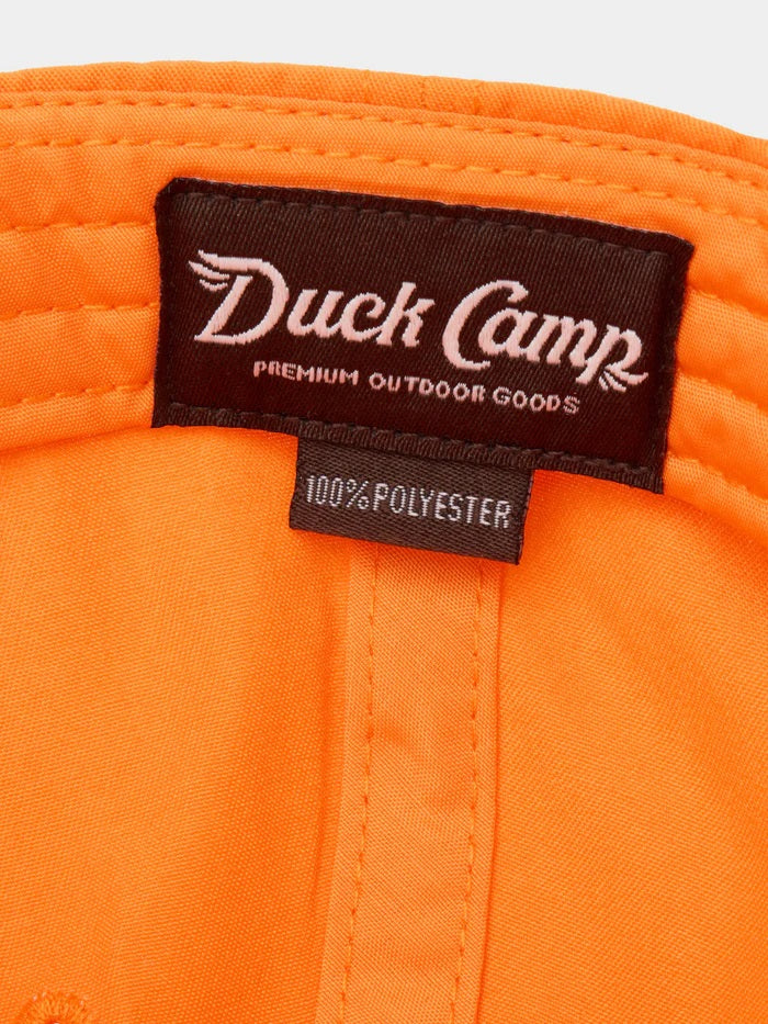 Pheasant Grandpa Hat- Blaze Orange