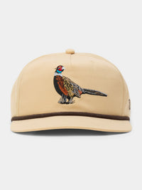 Pheasant Grandpa Hat- Croissant