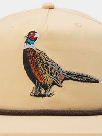 Pheasant Grandpa Hat- Croissant