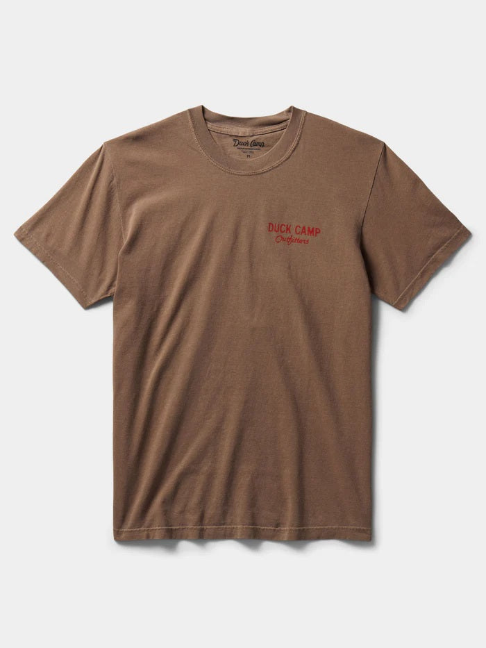 Pheasant Field T-Shirt- Pin Oak