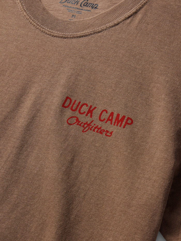 Pheasant Field T-Shirt- Pin Oak