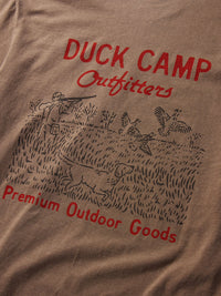 Pheasant Field T-Shirt- Pin Oak