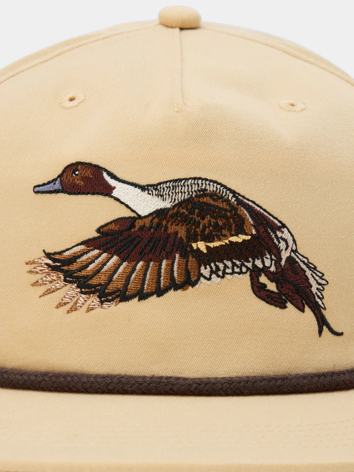 Pintail Grandpa Hat- Croissant