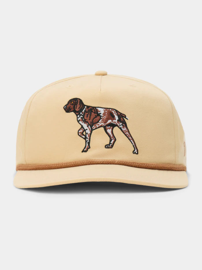 Pointer Grandpa Hat- Croissant