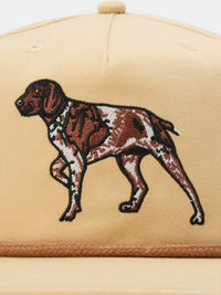 Pointer Grandpa Hat- Croissant