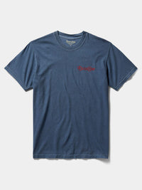 Wingshooting Badge Graphic T-Shirt- Dark Denim