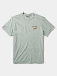 Trout Camp Graphic T-Shirt- Bay