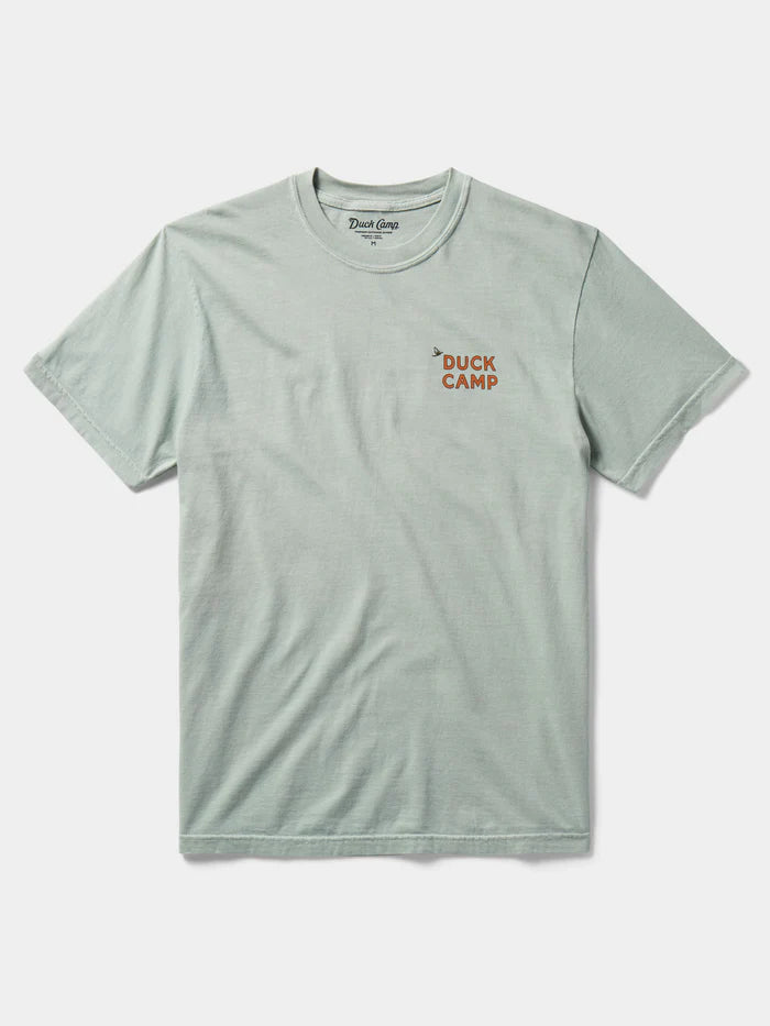 Trout Camp Graphic T-Shirt- Bay