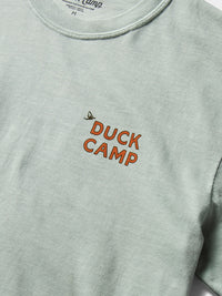 Trout Camp Graphic T-Shirt- Bay