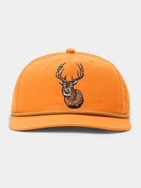 Whitetail Hat - Blaze Orange