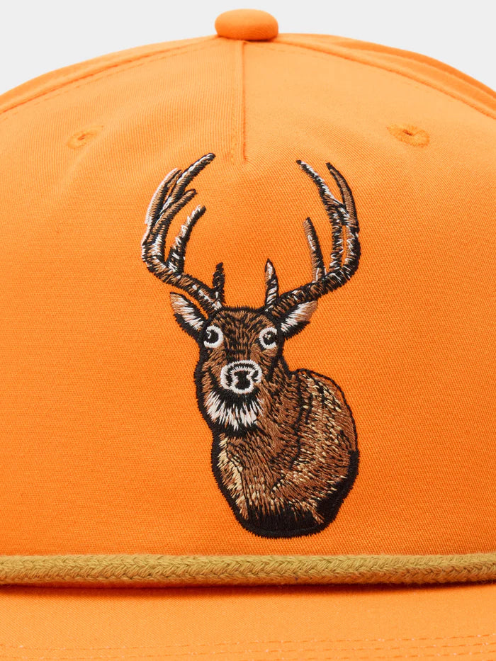 Whitetail Hat - Blaze Orange