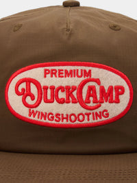 Gunnison Wingshooting Badge Waxed Hat - Pin Oak