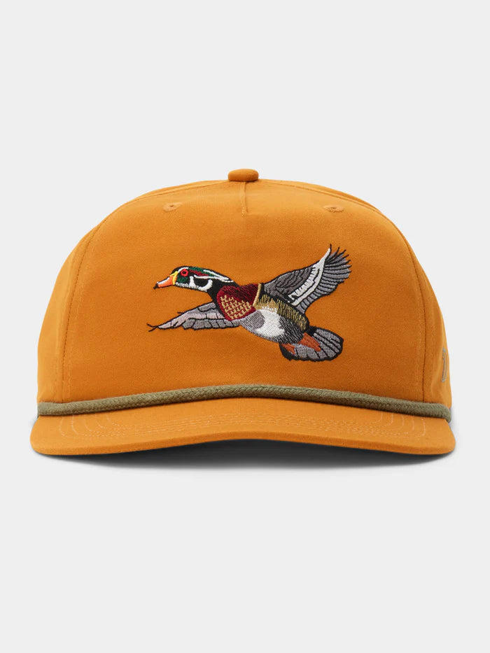 Wood Duck Hat- Coastal Copper