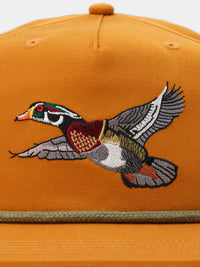 Wood Duck Hat- Coastal Copper