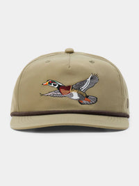 Wood Duck Hat- Sagebrush