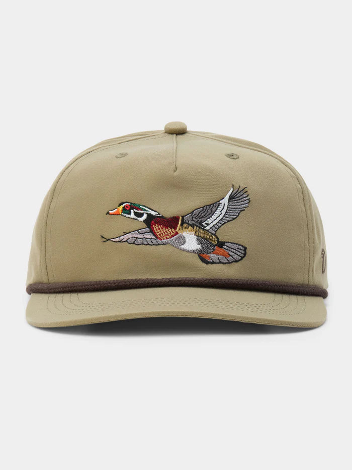 Wood Duck Hat- Sagebrush