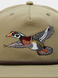 Wood Duck Hat- Sagebrush