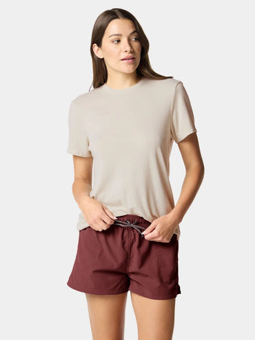 Women's Essential Drirelease T-Shirt - Sand Dollar
