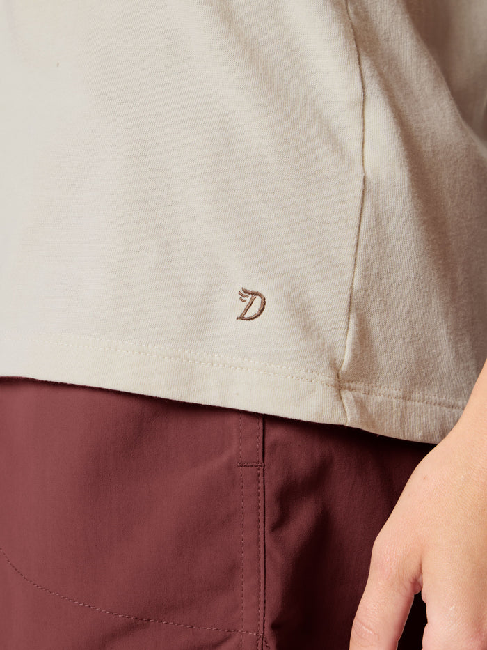 Women's Essential Drirelease T-Shirt - Sand Dollar