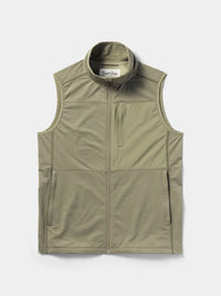 Lightweight Grid Tech Fleece Vest