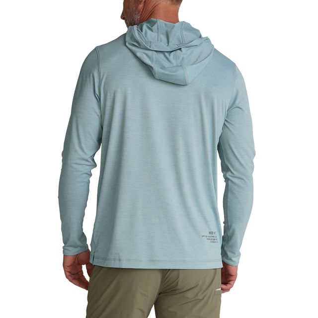 HB Tech Hoodie- Pool Blue
