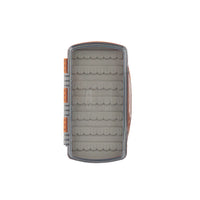 Tacky Pescador Fly Box- Clear/Burnt Orange